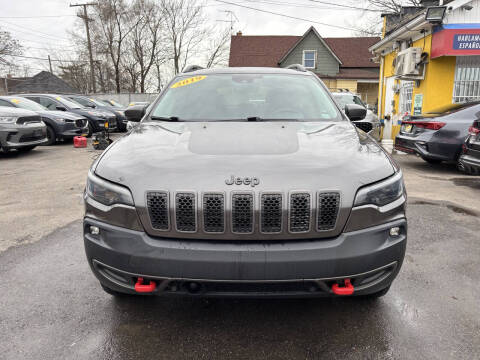 2019 Jeep Cherokee Trailhawk Elite
