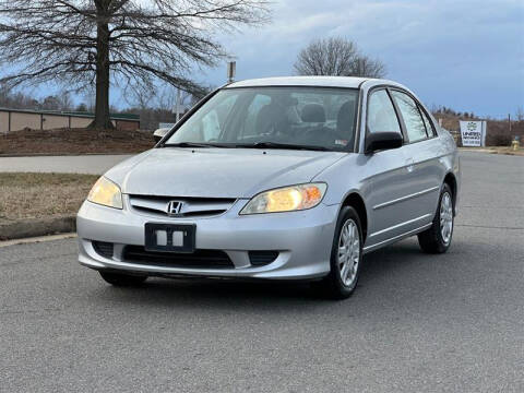 2005 Honda Civic for sale at CarXpress in Fredericksburg VA