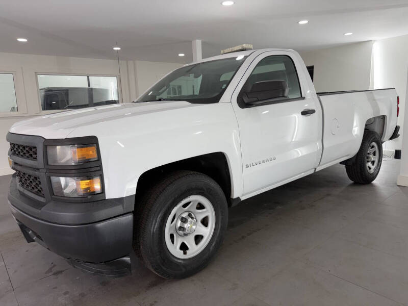 2015 Chevrolet Silverado 1500 LS