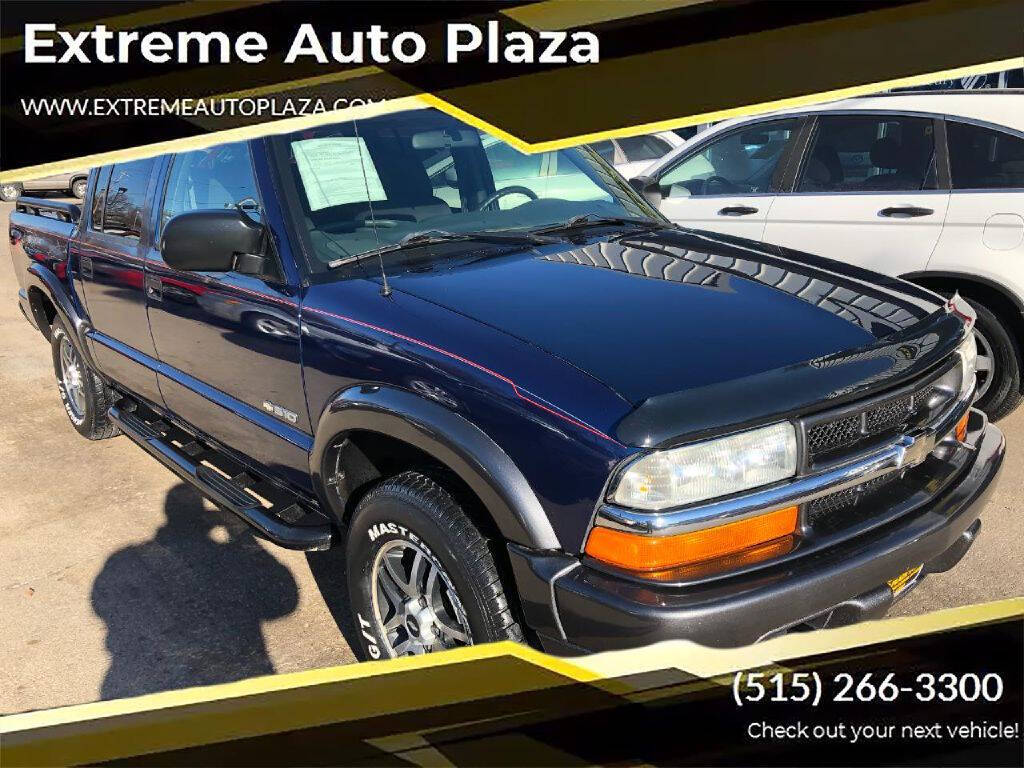 2004 Chevrolet S-10 for sale at Extreme Auto Plaza in Des Moines, IA