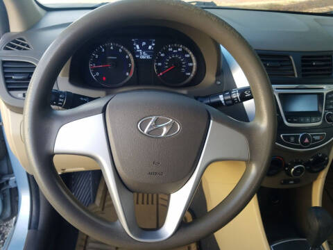 2014 Hyundai Accent GLS