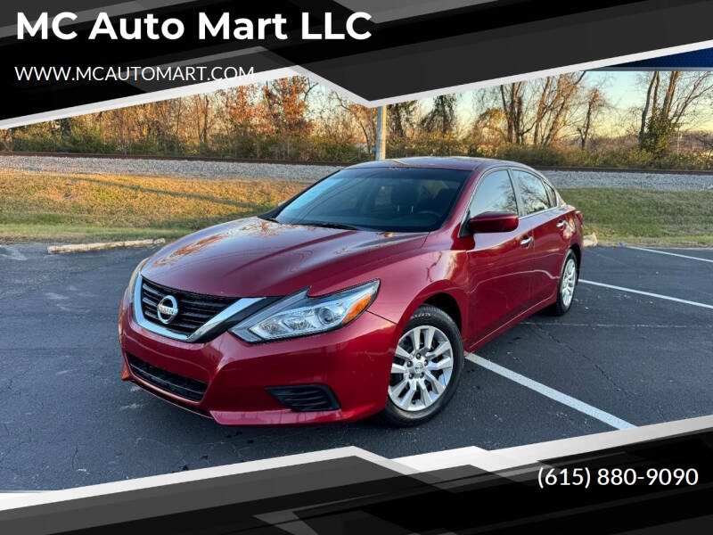 2017 Nissan Altima for sale at MC Auto Mart LLC in Hermitage TN