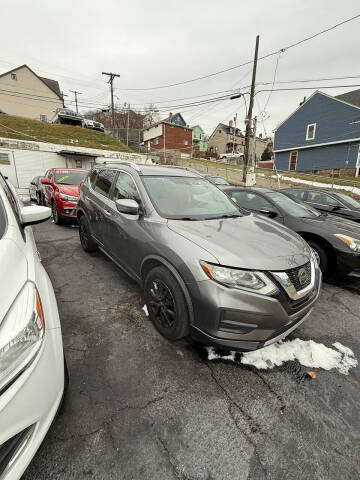 2018 Nissan Rogue SV