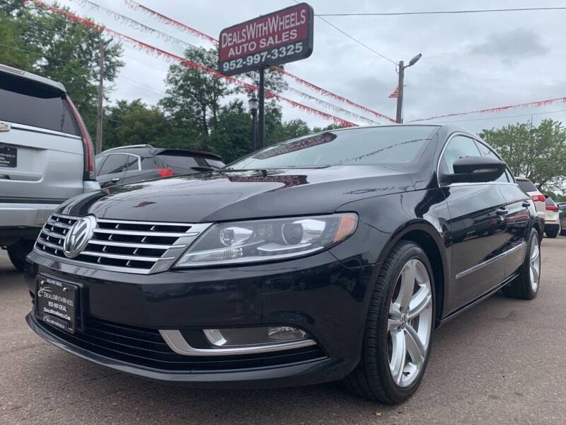 2013 Volkswagen CC for sale at Dealswithwheels in Inver Grove Heights MN