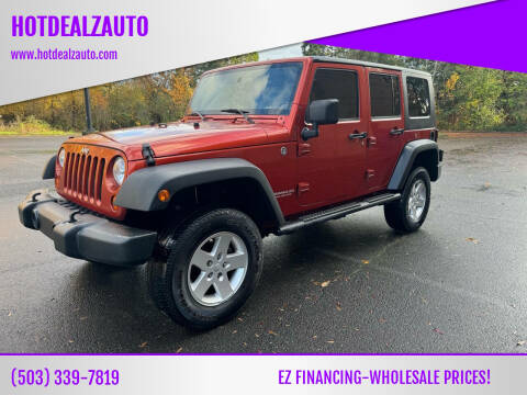 2009 Jeep Wrangler Unlimited for sale at HOTDEALZAUTO in Salem OR