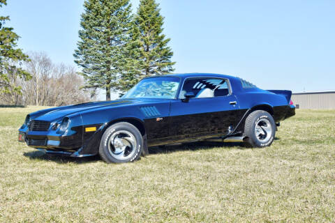 1979 Chevrolet Camaro for sale at Hooked On Classics in Watertown MN