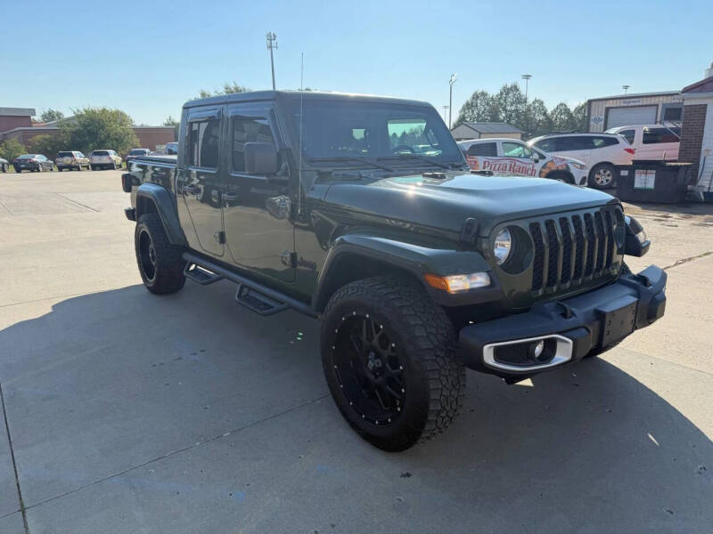 2022 Jeep Gladiator