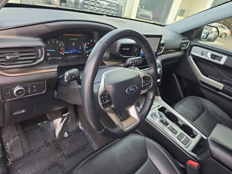 2022 Ford Explorer Limited