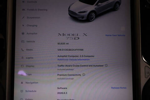 2018 Tesla Model X 75D