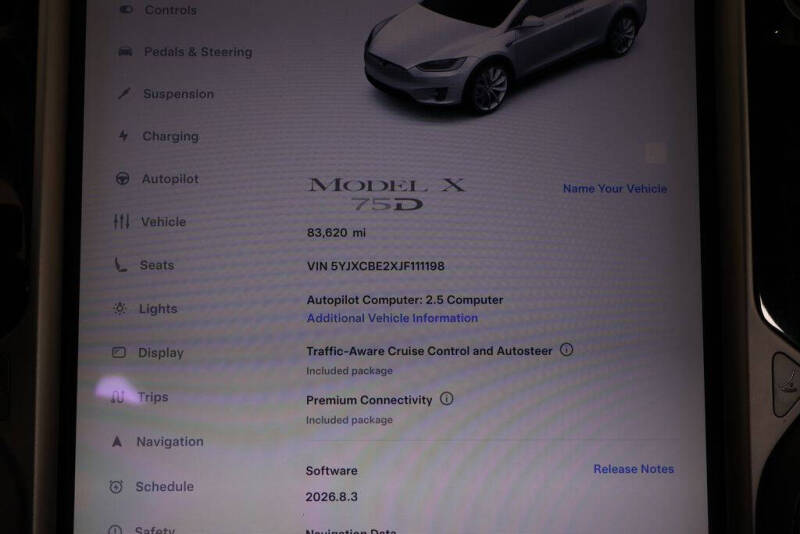 2018 Tesla Model X 75D