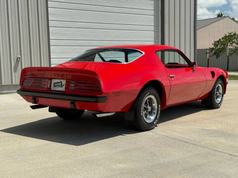 1974 Pontiac Trans Am