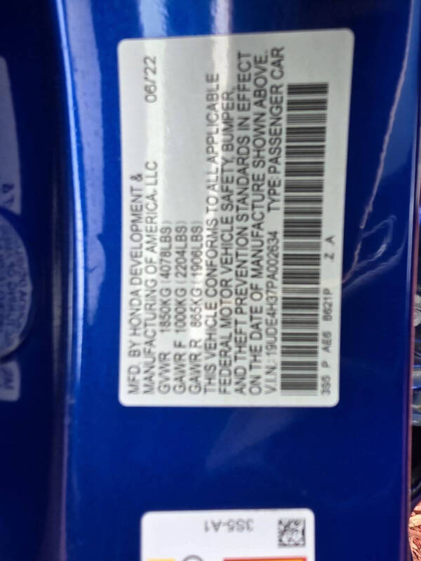 2023 Acura Integra w/A-SPEC