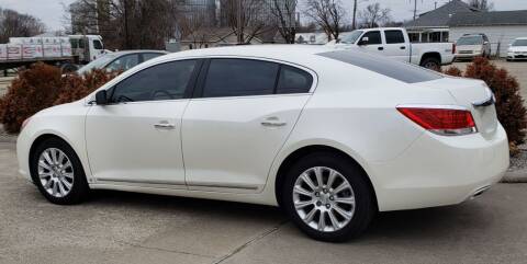 2013 Buick LaCrosse for sale at SPEEDY'S USED CARS INC. in Louisville IL