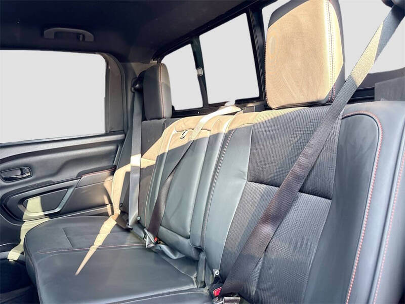 2021 Nissan Titan PRO-4X