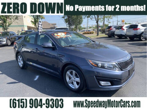 2015 Kia Optima for sale at Speedway Motors in Murfreesboro TN