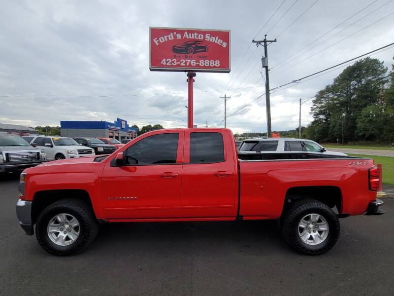 2019 Chevrolet Silverado 1500 LD for sale at Ford's Auto Sales in Kingsport TN