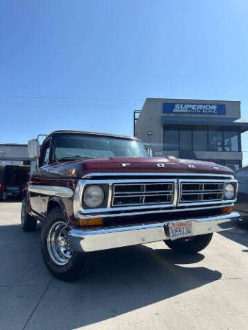 1972 Ford F-100