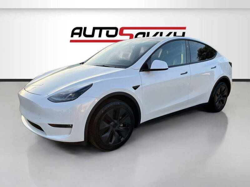 2025 Tesla Model Y Long Range