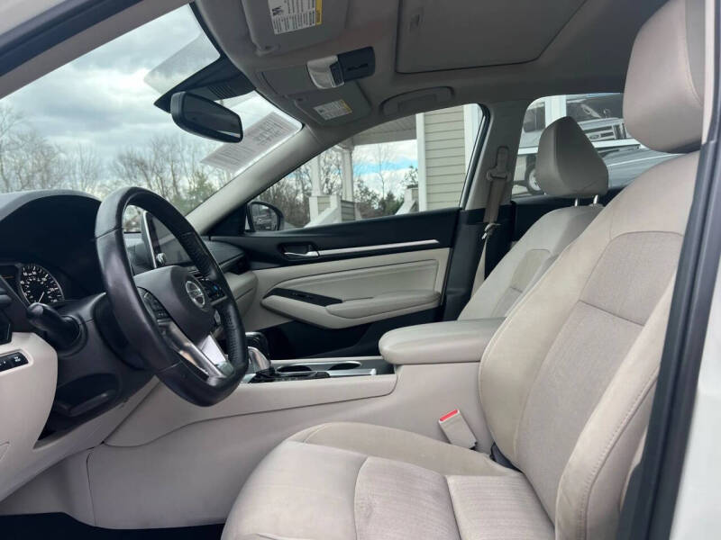 2019 Nissan Altima 2.5 SV