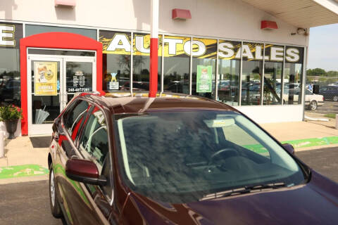 2024 Ford Edge