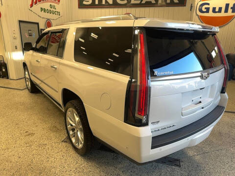 2019 Cadillac Escalade ESV Premium Luxury