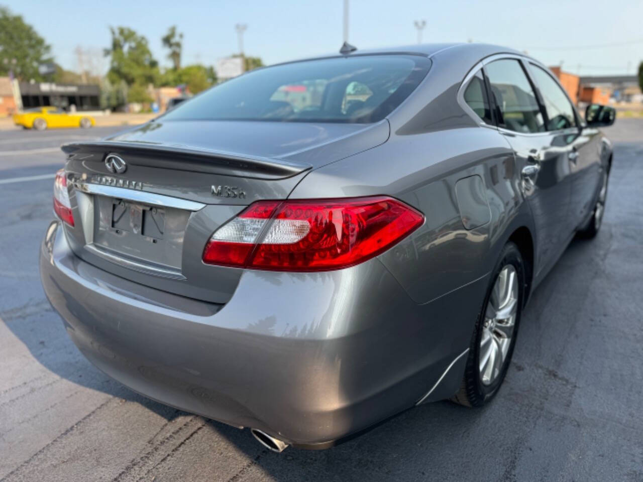 2012 INFINITI M35h for sale at Opus Motorcars in Utica, MI