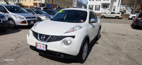 2013 Nissan JUKE for sale at Union Street Auto LLC in Manchester NH