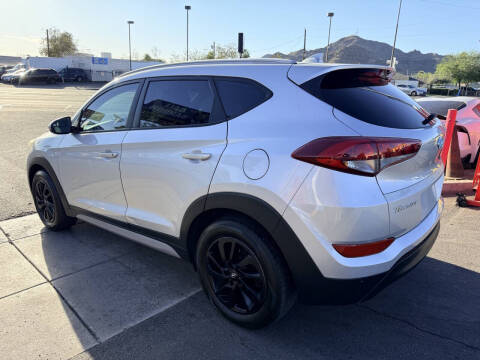 2018 Hyundai Tucson SEL