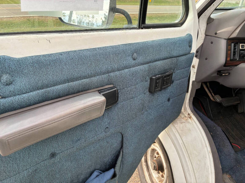 1997 Dodge Ram Van 3500