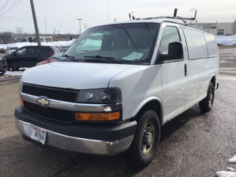 2013 Chevrolet Express for sale at Sparkle Auto Sales in Maplewood MN