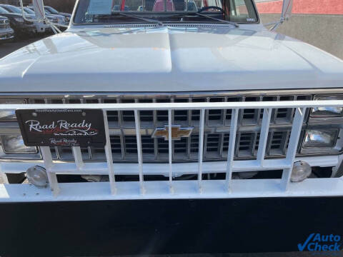 1982 Chevrolet C/K 30 Series