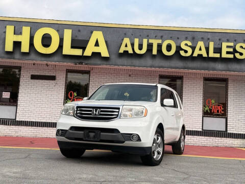 2013 Honda Pilot EX-L