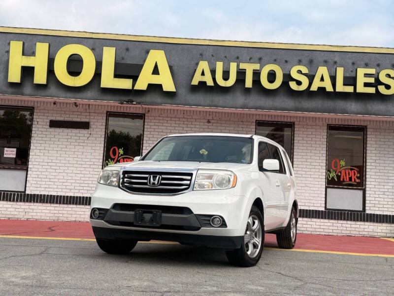 2013 Honda Pilot EX-L