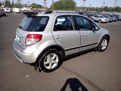 2008 Suzuki SX4 Crossover