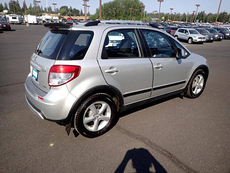 2008 Suzuki SX4 Crossover