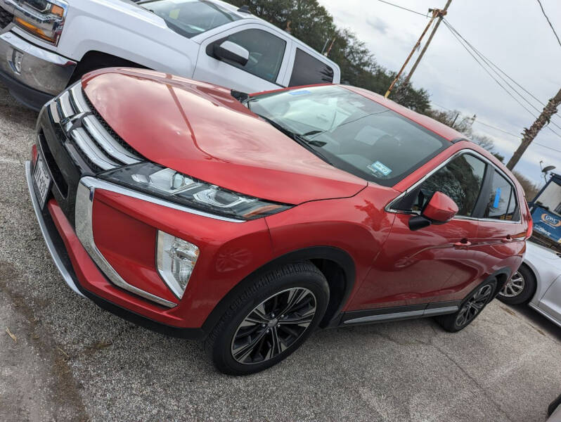 2020 Mitsubishi Eclipse Cross for sale at RICKY'S AUTOPLEX in San Antonio TX