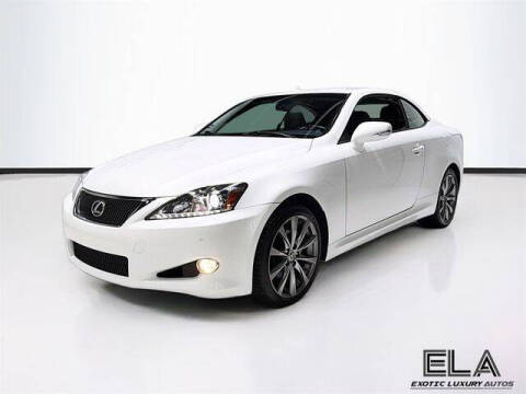 2015 Lexus IS 250C