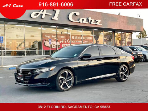 2021 Honda Accord for sale at A1 Carz, Inc in Sacramento CA