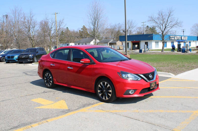 2019 Nissan Sentra SR