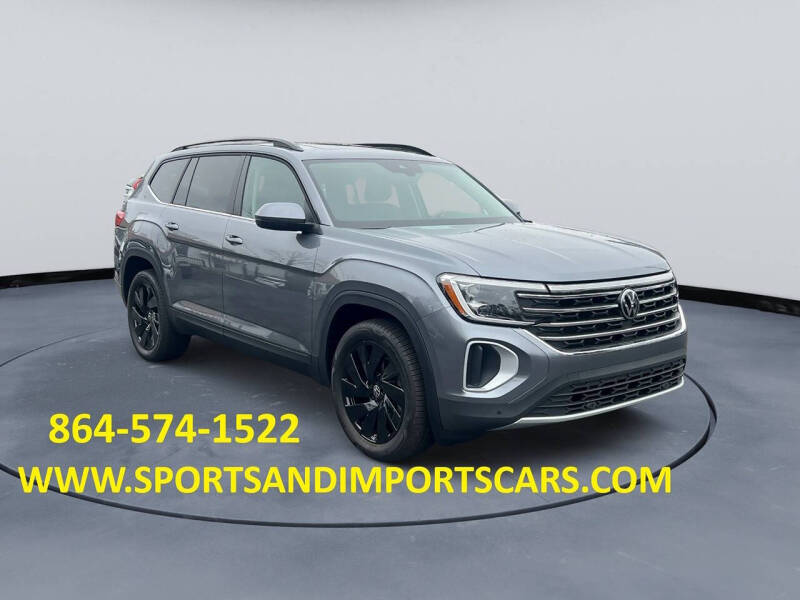 2024 Volkswagen Atlas SE