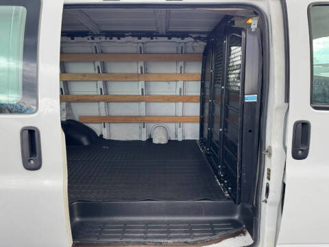 2018 Chevrolet Express 2500