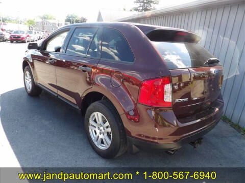 2012 Ford Edge SE