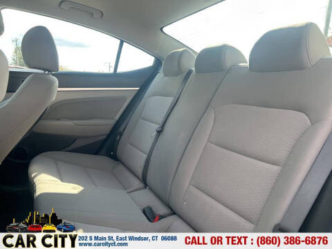 2019 Hyundai Elantra Value Edition