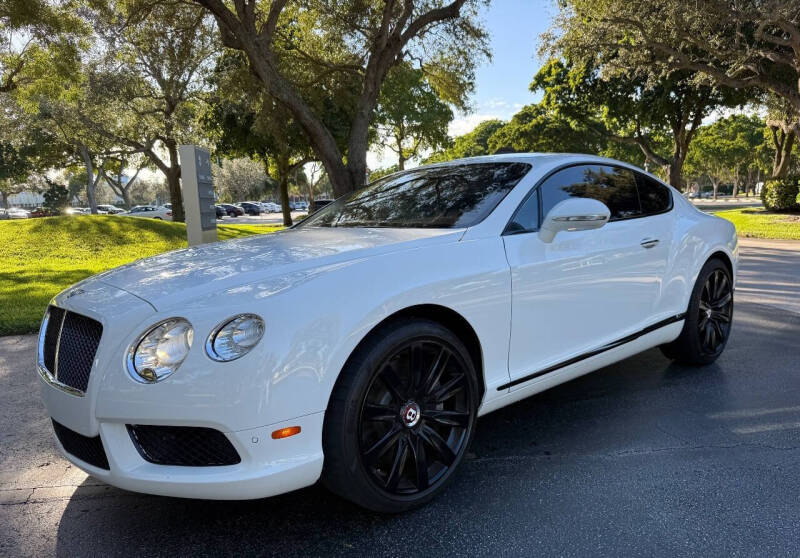 2013 Bentley Continental GT V8