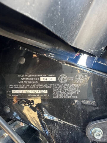 2004 Harley-Davidson Electra Glide