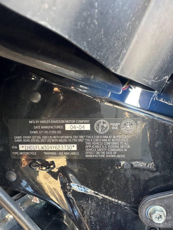 2004 Harley-Davidson Electra Glide