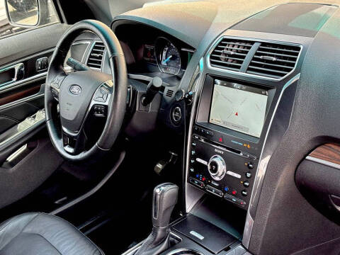 2017 Ford Explorer Limited