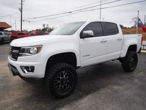 2015 Chevrolet Colorado for sale at Bay Motors in Tomball TX