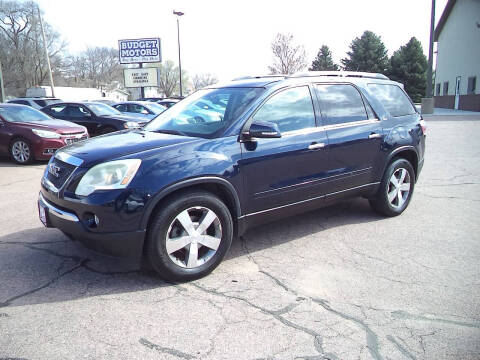 2011 GMC Acadia for sale at Budget Motors in Sioux City IA