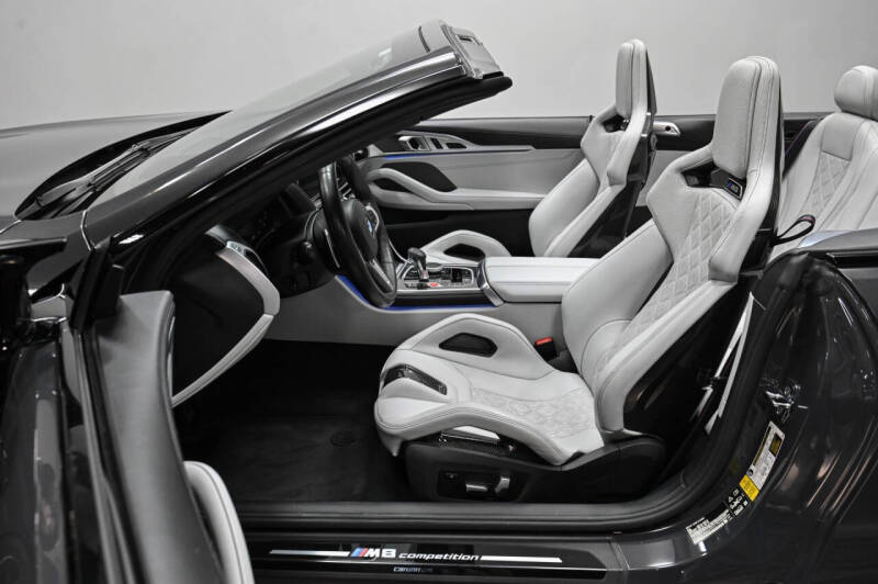 2022 BMW M8 Competition